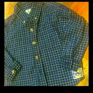 Sesame street button down shirt